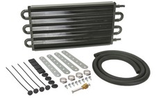 Derale 6 Pass 17 7000 Series Copper Aluminum Transmission Cooler Kit 13203
