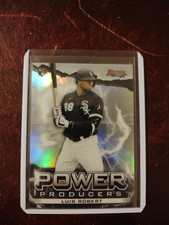 2020 Bowman's Best Power Producers Luis Robert #PP-LR (RC)