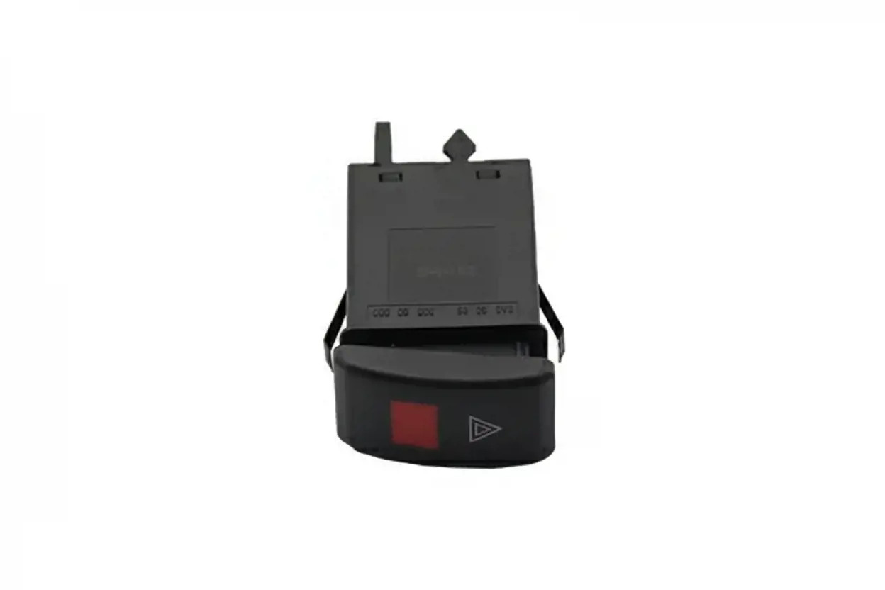 Für VIKA 99530055701 HAZARD WARNING LIGHT SWITCH, BLACK - Bild 2