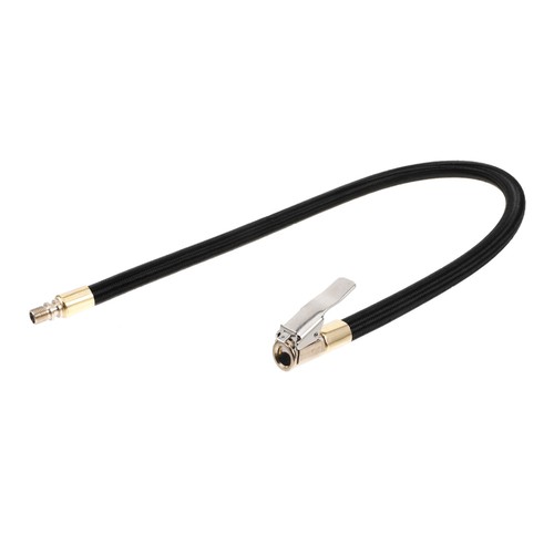 Tire Inflator Tube Extension Car Air Hose Adapter Car Tire Pump Hose New - Foto 4 di 12