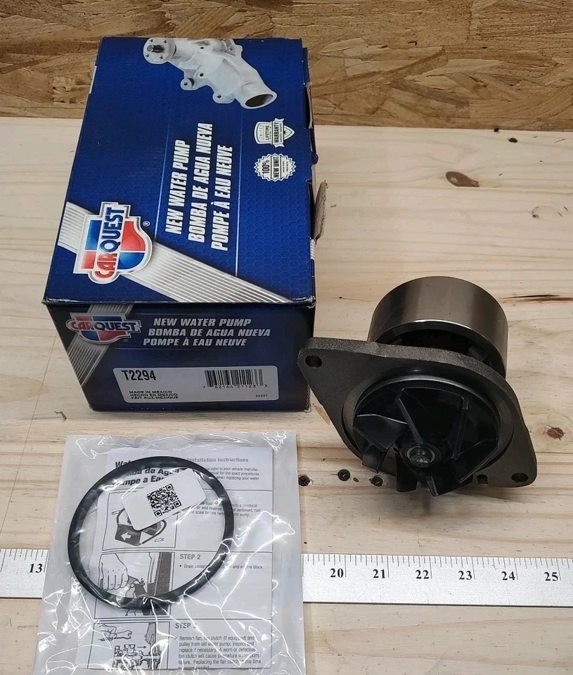 Carquest Water Pump T2294 2008-15 Dodge Ram 2500/3500 Ford F650/750 6.7 L I6 die - Image 3 of 4