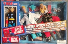 Thor 8" Set Legendary Marvel Super-heroes EMCEDiamond Select Boxed Mego Limited