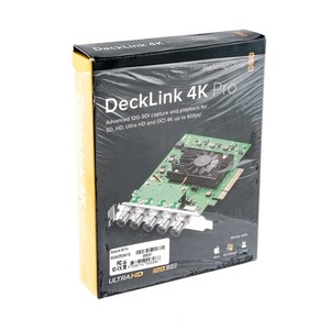 Black Magic Design Decklink 8k Pro | eBay