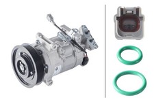 HELLA Kompressor Klimaanlage >>> Easy2Fit <<< 8FK 366 200-681 12V für RENAULT 3