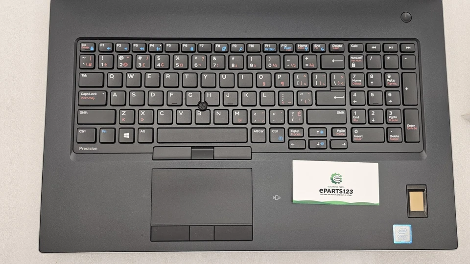 DELL PRECISION 7730 CORE I7-8750H 512GB 16GB NVIDIA QUADRO P3200 + CHARGER NO OS - Image 3 of 4