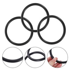 5 Pcs Sound Bowl Mallet Singing Bowls Standing Ring Rubber Rings