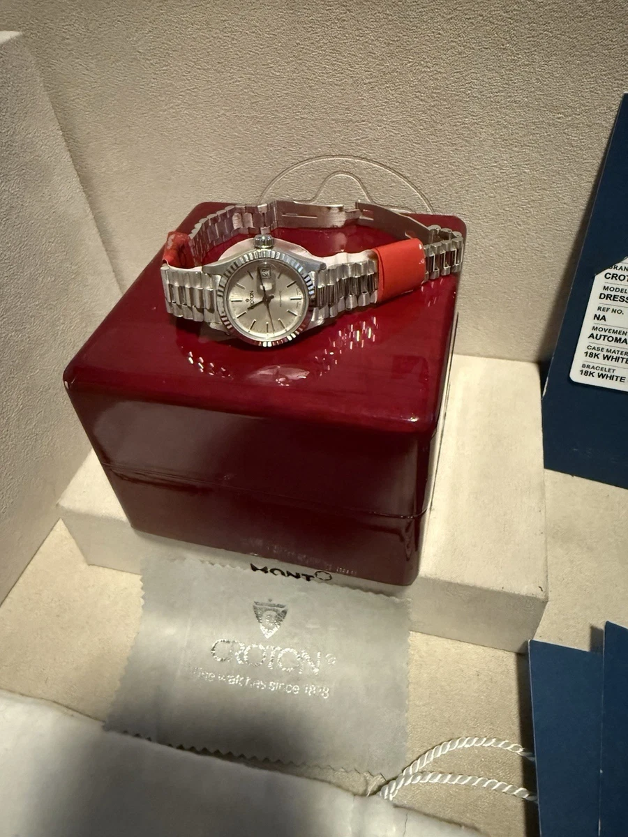 Croton Luxury Wristwatches for sale | eBay