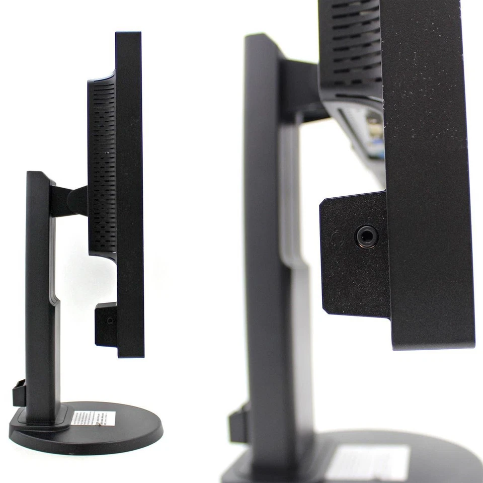 Nec E243Wmi-Bk Monitor Screen Display Lcd 24" Fhd 16:9 Dvi Vga D Refurbished - Image 4 of 4