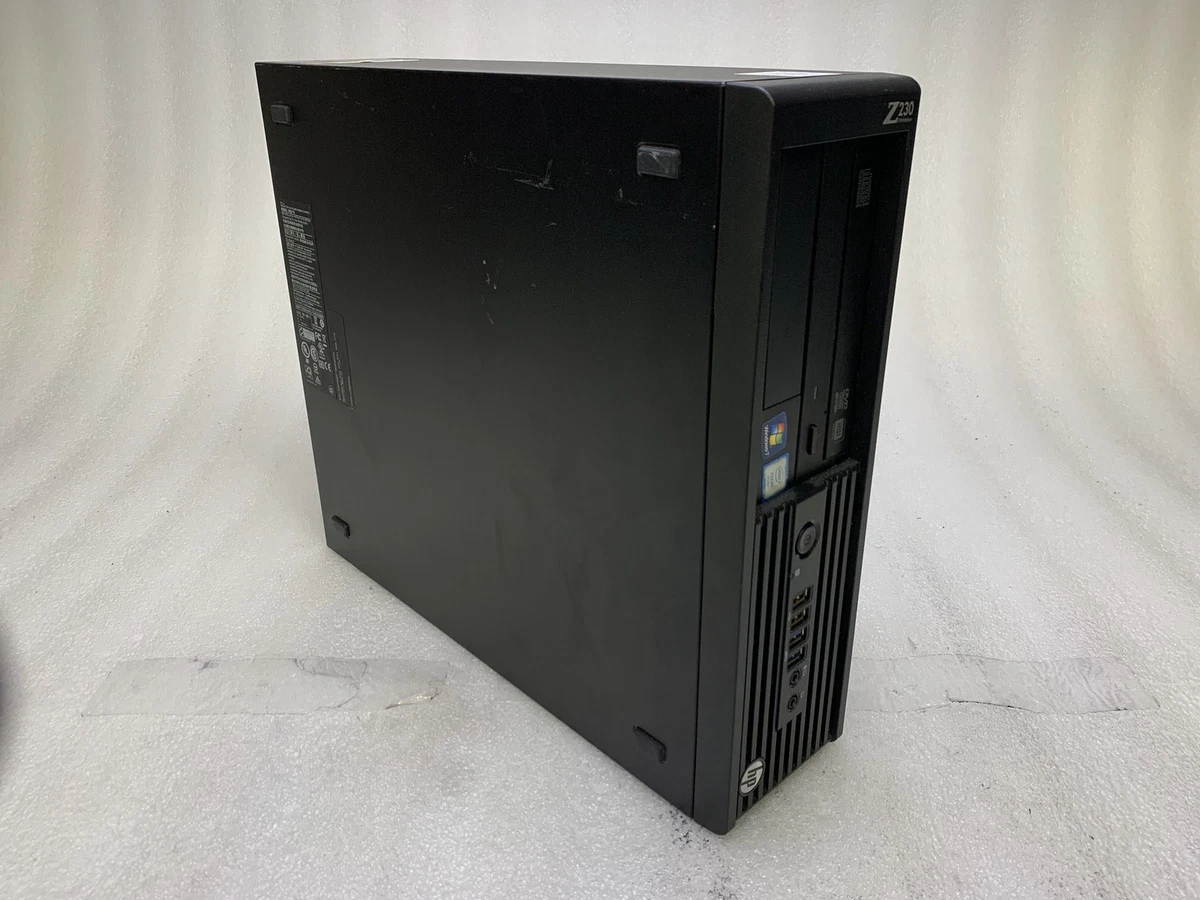 HP Z230 Small Form Factors for sale | eBay