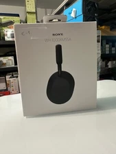 Sony WH1000XM5 SA Wireless Noise-Cancelling Over-the-Ear Headphones - Black