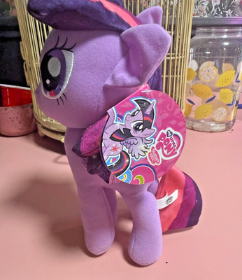 My Little Pony Large Purple Plush With Tags #Hasbro #MLP