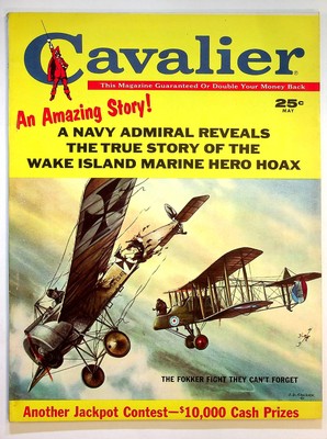 Cavalier Magazine Vol. 11 #95 VF 1961