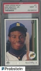 1989 Upper Deck Star Rookie #1 Ken Griffey Jr Mariners RC HOF PSA 9 MINT