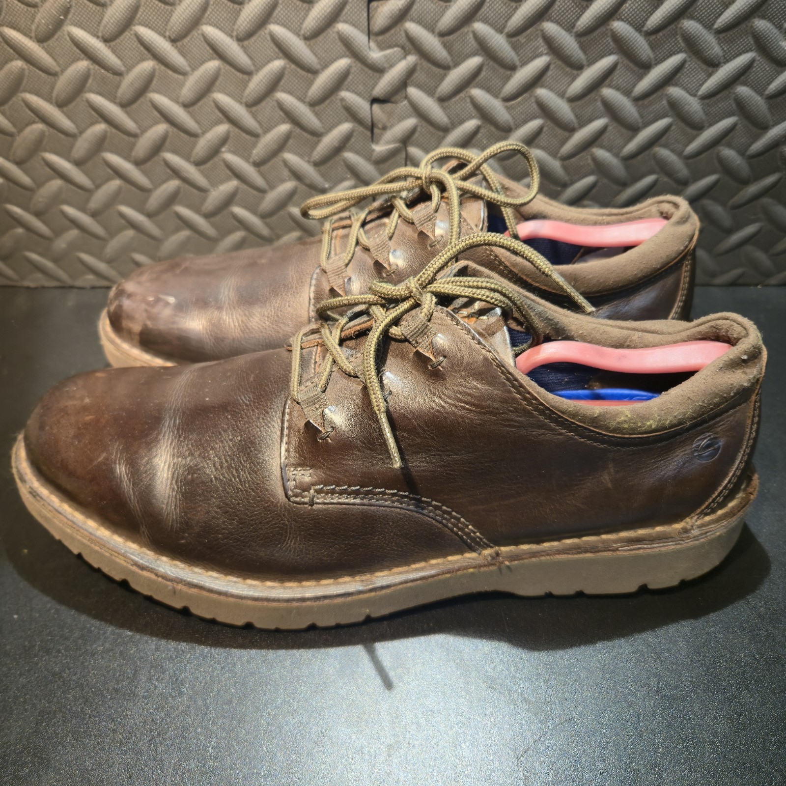 Clarks "Eastford Low" 15522 Brown Boots Mens Size 12M image 8