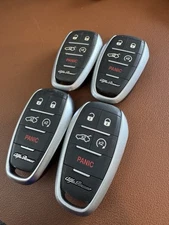 Lot Of 4 - OEM ALFA ROMEO SMART KEY  FOB FCC: KR5ALFA434  5-BTN  LOCKED - BULK