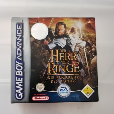 Der Herr der Ringe : Die Rückkehr des Königs - Nintendo Gameboy Advance GBA OVP