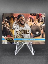 Fernando Tatis Jr. 2021 Stadium Club Chrome #292b 1991 Design Variation Padres