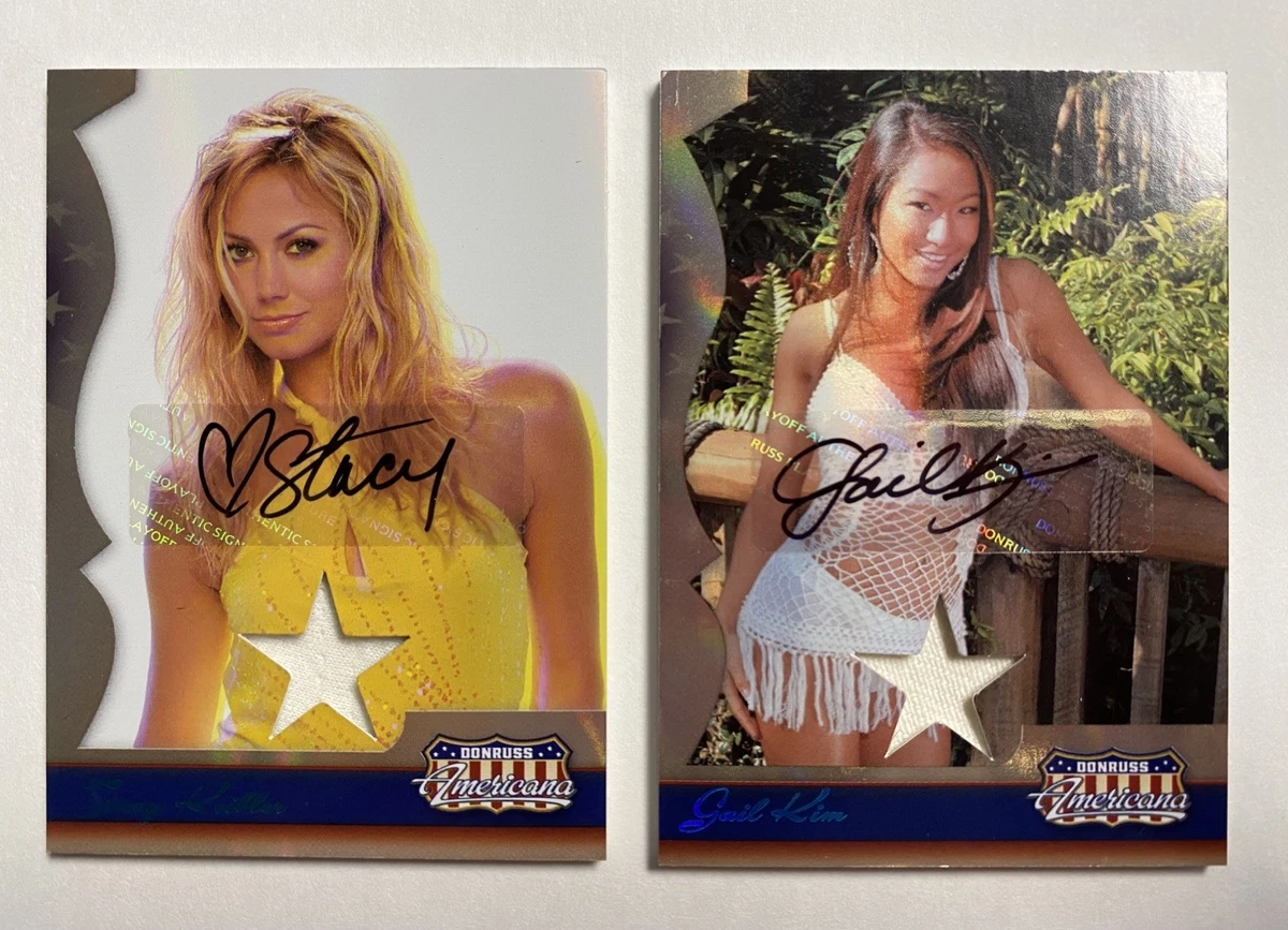 BECKETT BAS STACY keibler autographed signed card wwe EUR 28,00 - FR BECKETT BAS STACY keibler autographed signed card wwe EUR 28,00 - FR