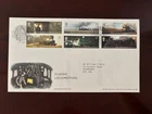United Kingdom 2004 - Classic Locomotives stamps FDC York