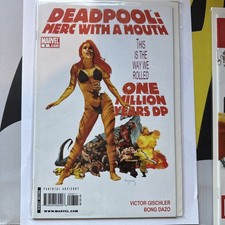 Deadpool Merc With A Mouth 8 From 2010 One Million Years BC Movie Homage Cover