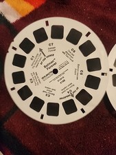 8-Vintage Tyco View-Master 3D Batman Returns Reel Set Aladdin Huntchback