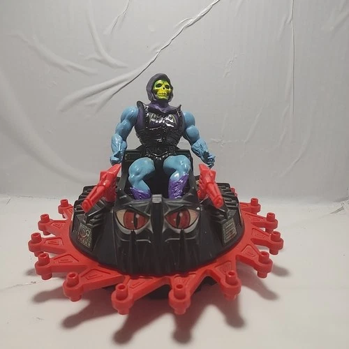 Mattel 1983  MOTU  Vintage Vehicle Complete w/ Battle Armor Skeletor