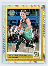 Courtney Vandersloot 2025 Panini Donruss WNBA #34 Lava