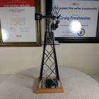 Rare NEW 2020 Rural King Commentative 60th Anniversary 12" Metal & Wood Windmill — photo 9