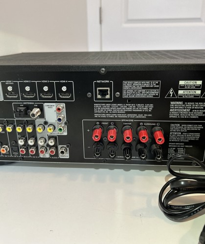 Yamaha Natural Sound AV Receiver RX-V473 5.1-channel *Read Desc* - Picture 8 of 9