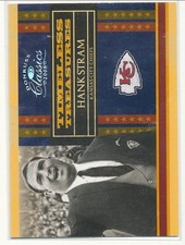 2008 Donruss Classics Hank Stram Timeless Treasures Silver 050/250