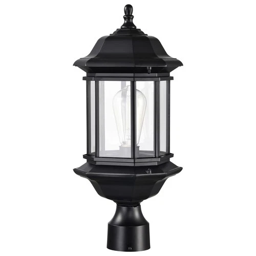 Nuvo Lighting 60/6115 Hopkins 19" Tall Post Light - Black - Picture 6 of 6