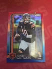 2025 Topps Chrome Football Caleb Williams Red White & Blie Refractor #52