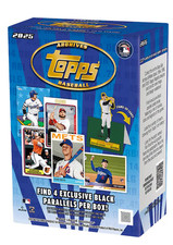 New Sealed 2025 Topps Archives Baseball 7-Pack Blaster Box