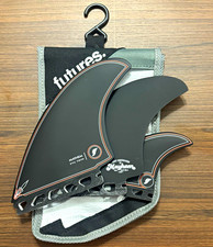 Brand New Futures Lost Mayhem 2 1 Evil Twin Fin Plus Trailer Surfboard Fins