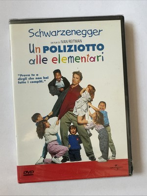 DVD Ein Polizist in der Grundschule 1991 Universal Aus Katalog Selten Versiegelt