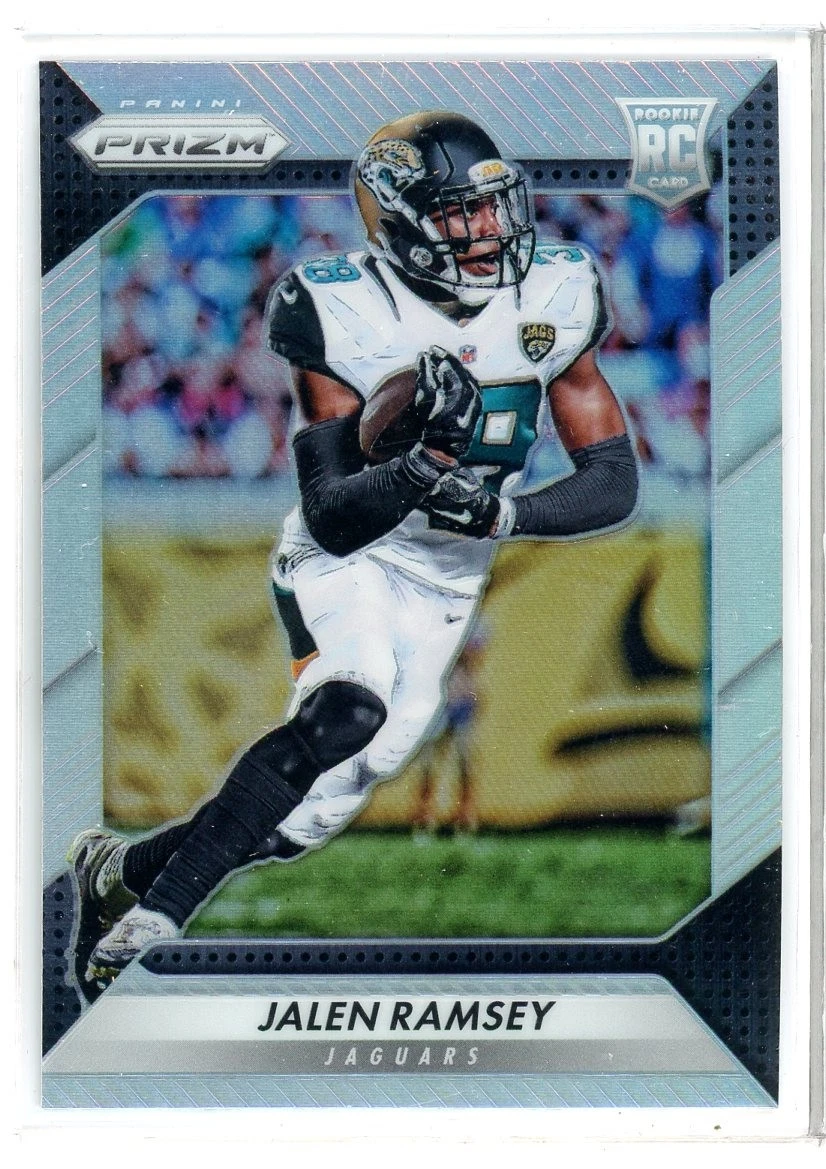 2016 Panini Prizm #291 Jalen Ramsey RC Rookie Silver Prizm (KD)