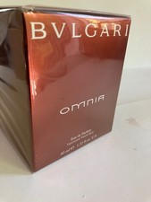 Bvlgari OMNIA 1.33 oz EDP Spray for Women, 100 AUTHENTIC, VINTAGE, SEALED, RARE