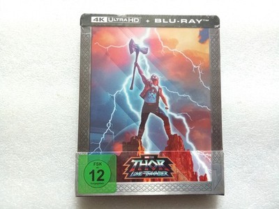 Thor   Love and Thunder - Steelbook   4K Ultra HD + Blu-ray - Neu + OVP
