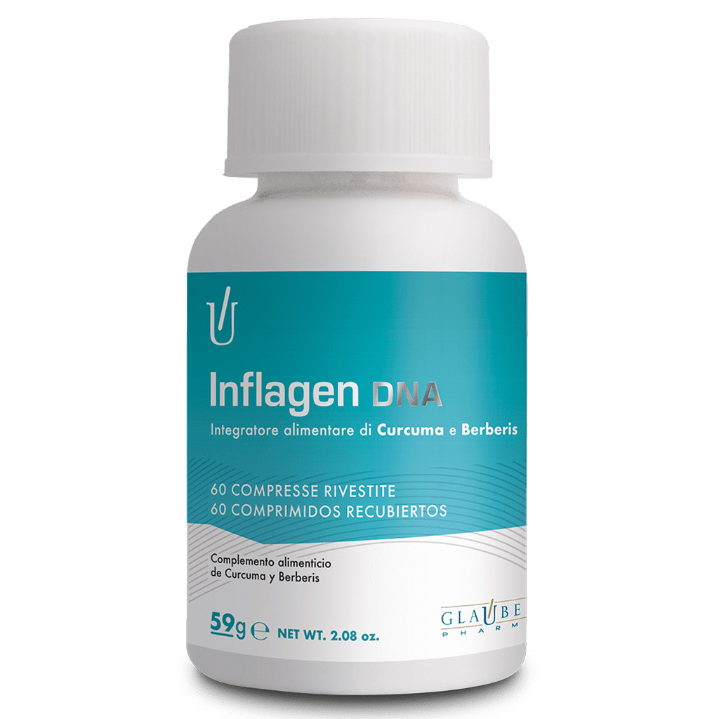 GLAUBER PHARMA INFLAGEN DNA 60 CPR