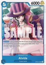 Light Play, English One Piece Alvida - OP09-043 - UC Emperors in the New World (