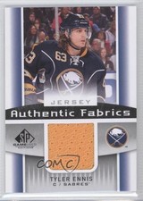 2013-14 SP Game Used Edition Authentic Fabrics Jerseys Tyler Ennis #AF-TE 1w0