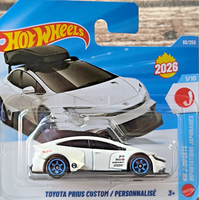 Toyota Prius Custom - Hot Wheels 2026 - J-Imports - Neu Ovp