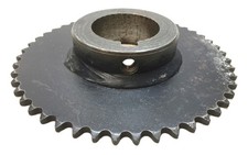 Unbranded Roller Chain Sprocket with 1-3/4" Bore and Keyway 35B48 USED