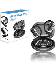 Language Translation Earbuds, Smart Noise Cancellation, Real-Time Translation