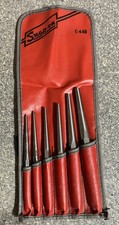 SNAP-ON 6PC TAPERED PUNCH SET PPCS60BK - 1/8” to 5/16” - w/ Pouch