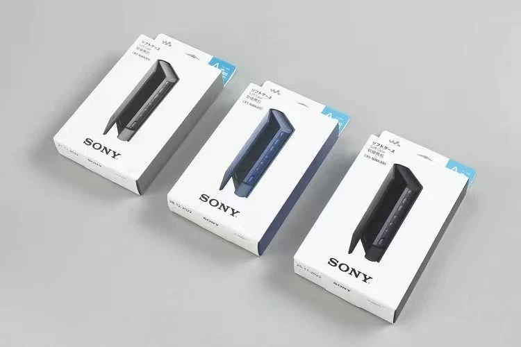 Funda suave abatible para Sony Walkman NW-A300 A306 A307 CKS-NWA300 Foto 2 de 4