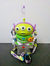 C0821 Disney Parks Toy Story "Buzz Lightyear Alien" Sipper Cup See Cond. 
