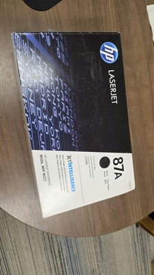 HP 87A Genuine Toner Cartridge Open Box Brand New | eBay