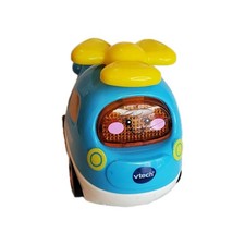 Vtech Go GO Smart Wheels Blue Helicopter Lights And Sound Vehicle Works