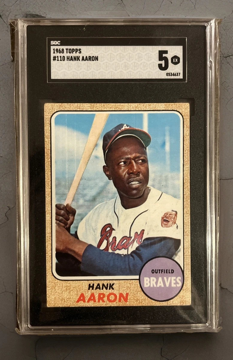 topps 47 HANK AARON 野球カード Hank Aaron 1955 Topps #47 Base Price Guide - Sports Card Investor